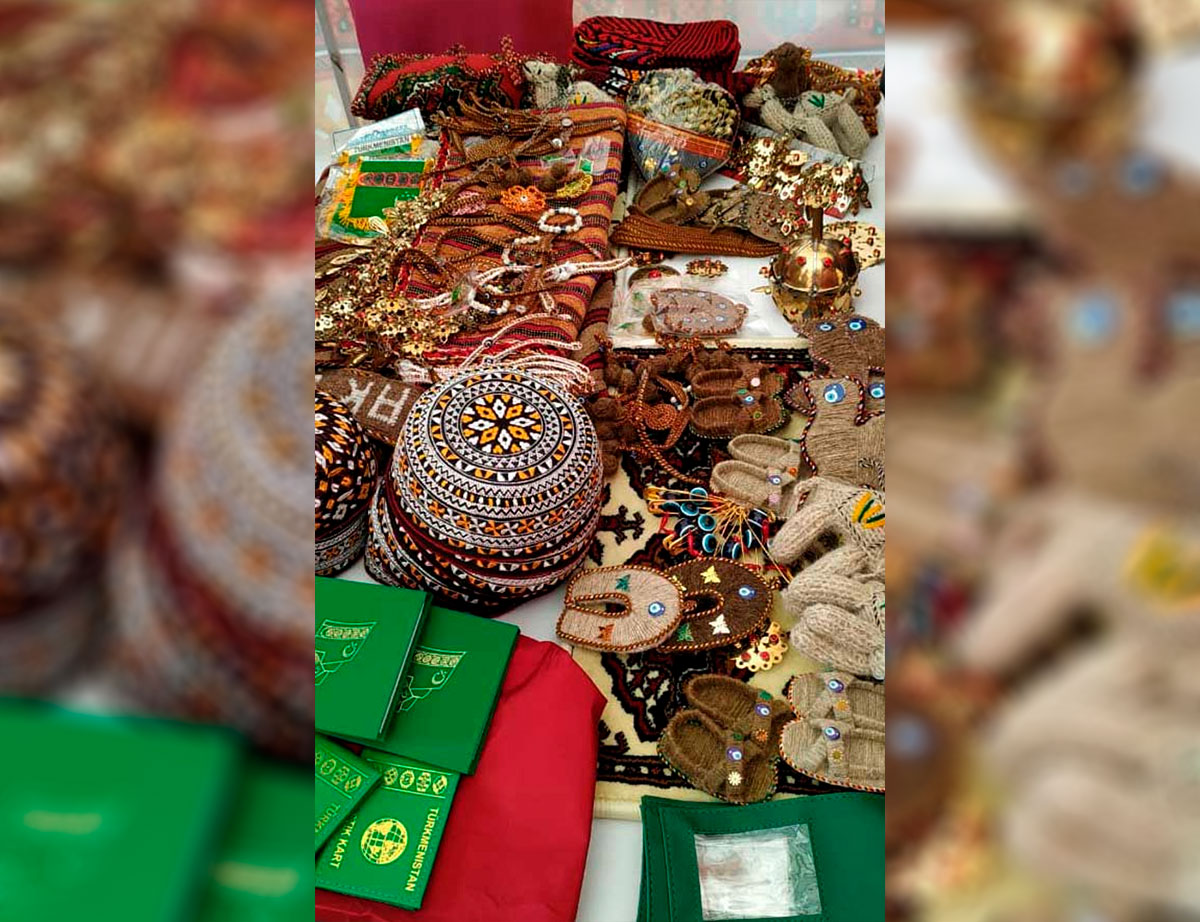 Representative of Turkmen diaspora participate in celebration event in Kazan