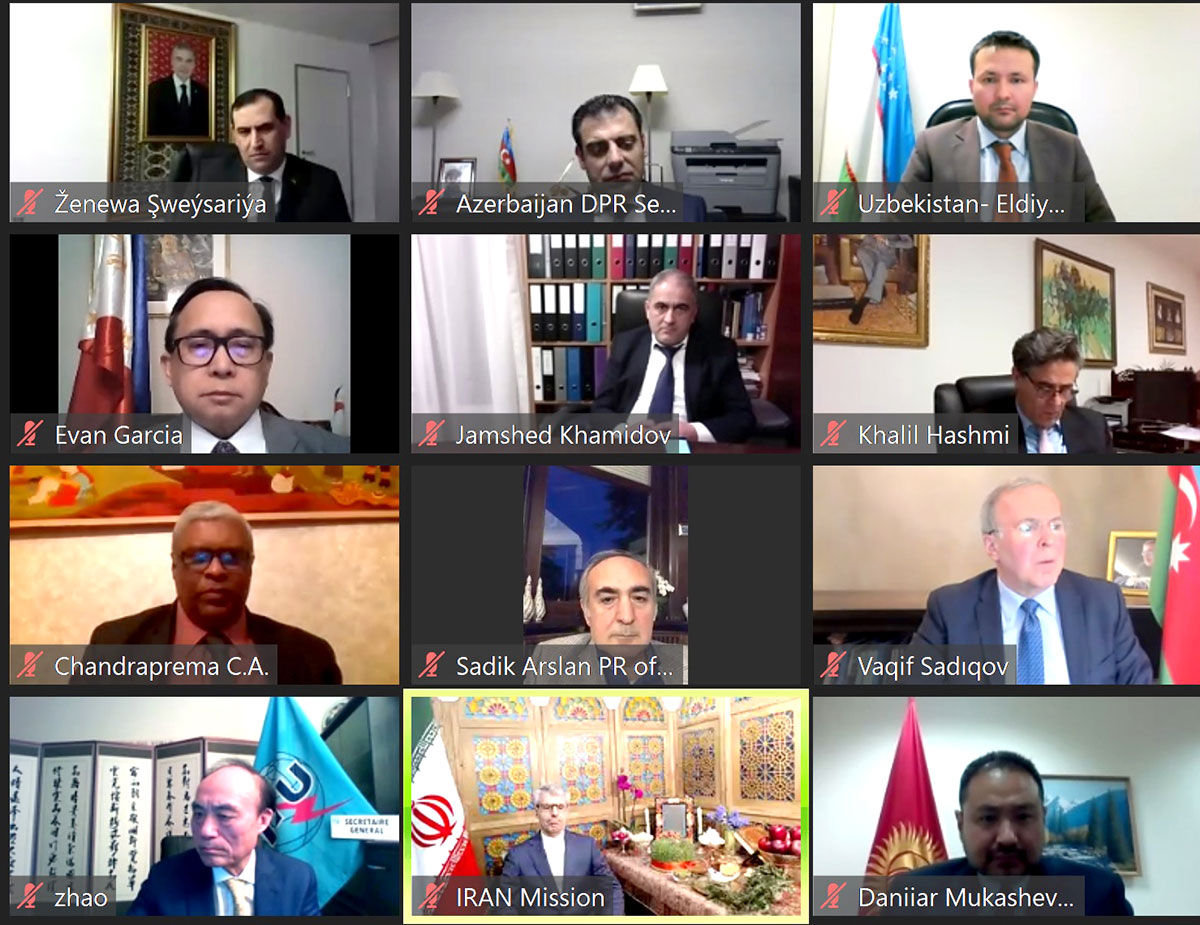 Посвящения Международному дню Новруз: диалог культур и общечеловеческие ценности