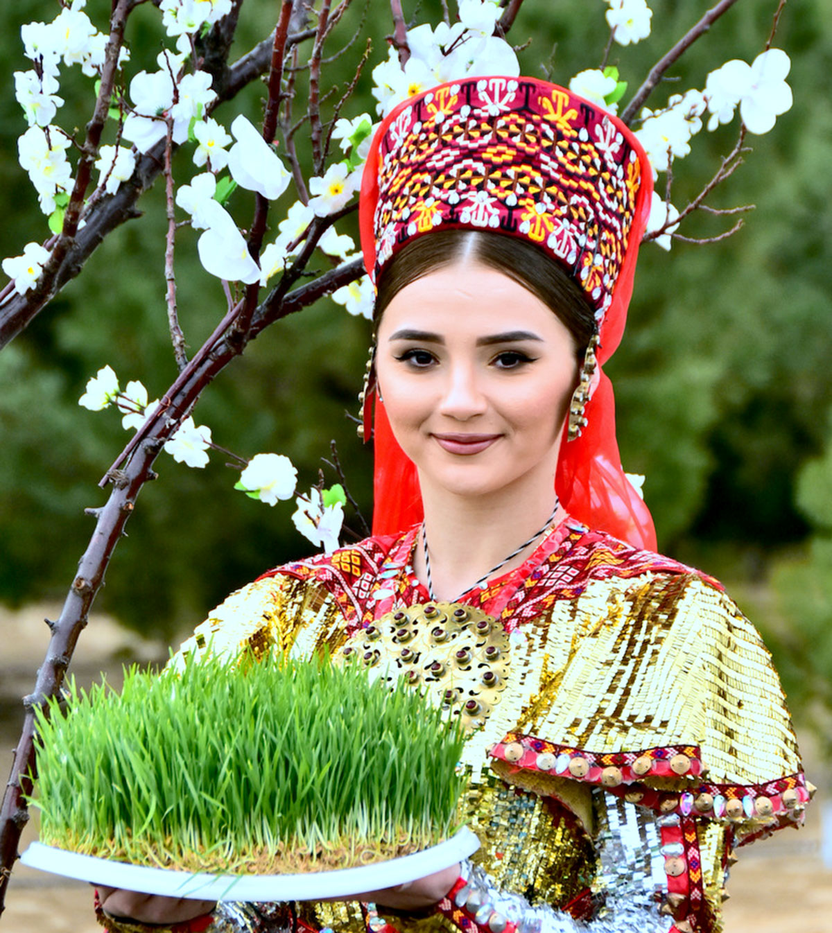 Halkara Nowruz gününe bagyşlanmalar: medeniýetleriň gatnaşygy we umumy adamzat gymmatlyklary