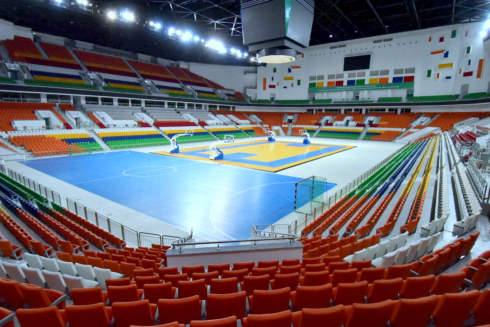 Aşgabat-140 ýyl: halkara derejeli sport merkezi