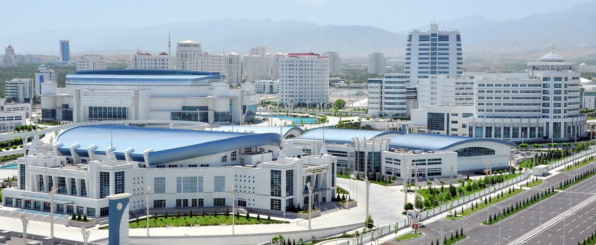 Aşgabat-140 ýyl: halkara derejeli sport merkezi