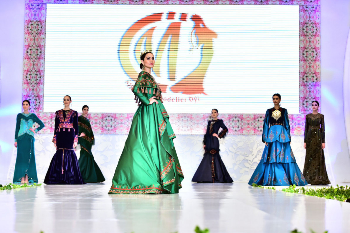 Fashion and Traditions: Turkmen Designers Present Spring Collections