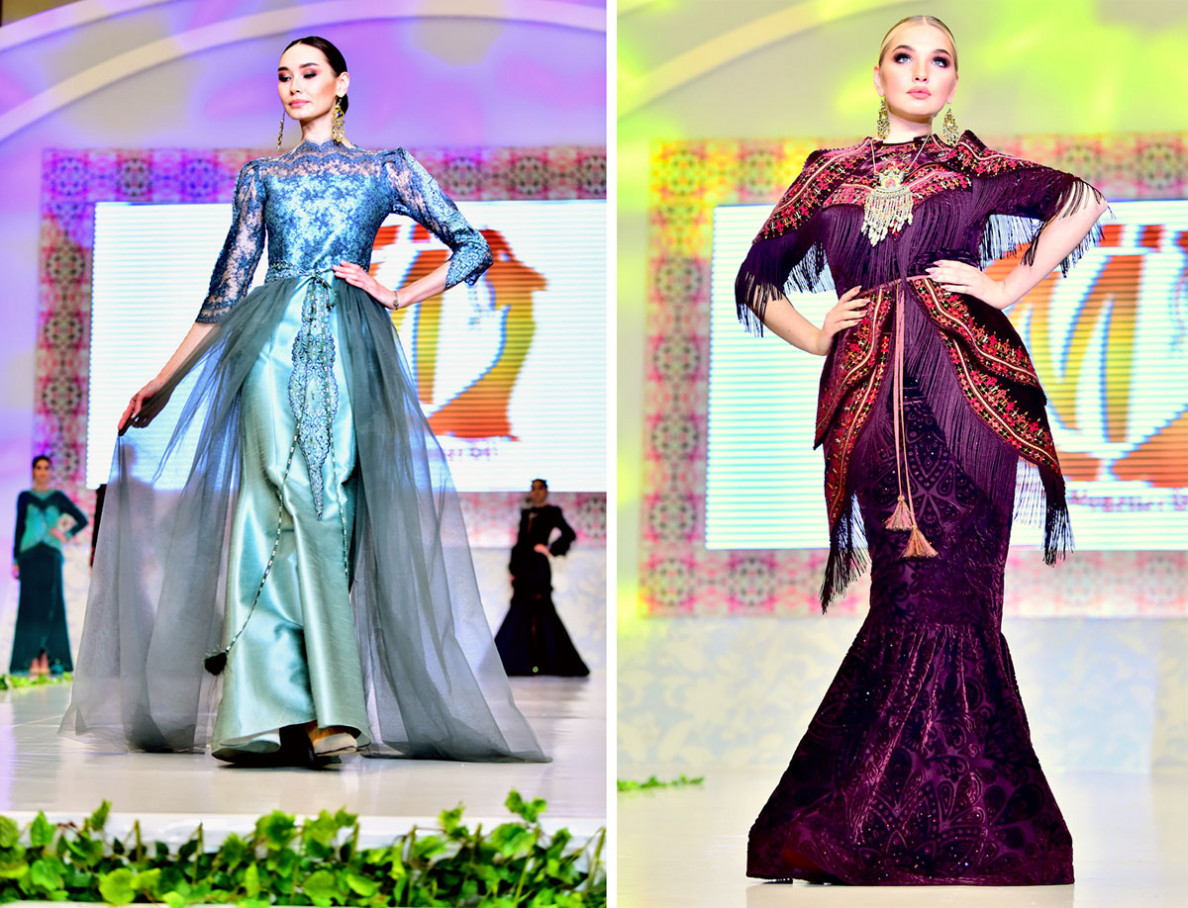 Fashion and Traditions: Turkmen Designers Present Spring Collections