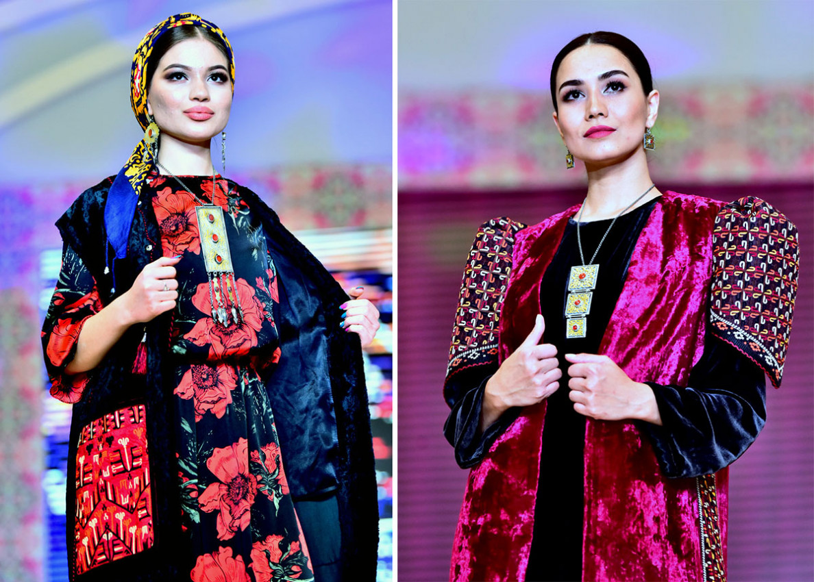 Fashion and Traditions: Turkmen Designers Present Spring Collections