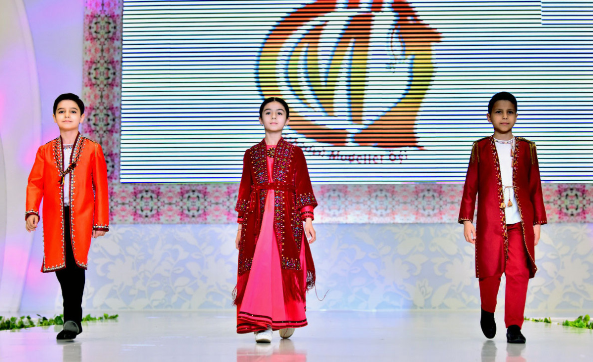 Fashion and Traditions: Turkmen Designers Present Spring Collections