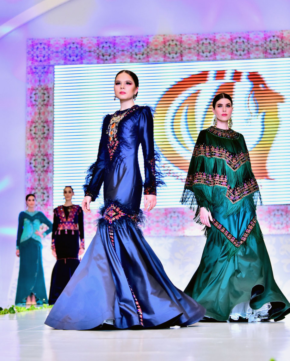 Fashion and Traditions: Turkmen Designers Present Spring Collections