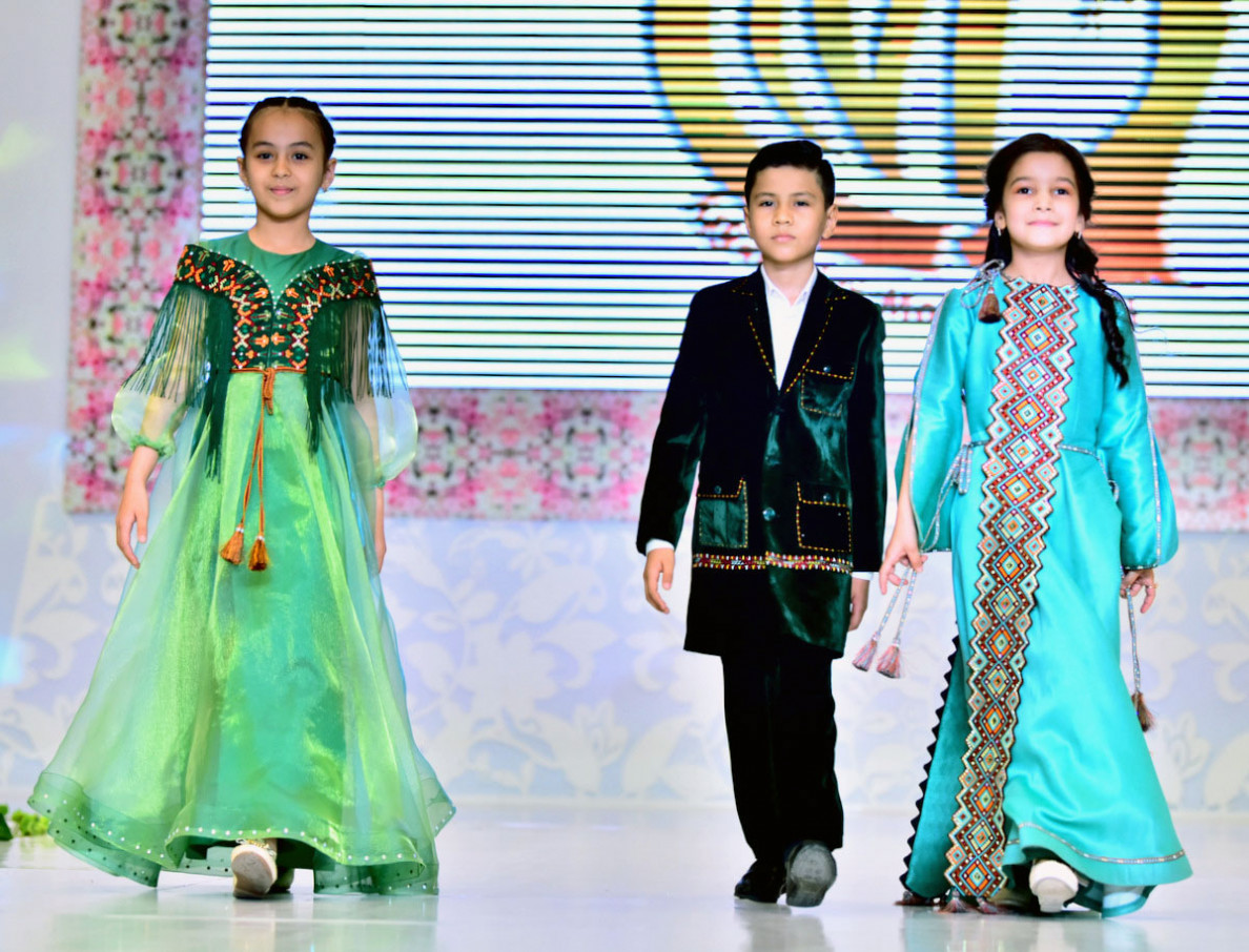 Fashion and Traditions: Turkmen Designers Present Spring Collections