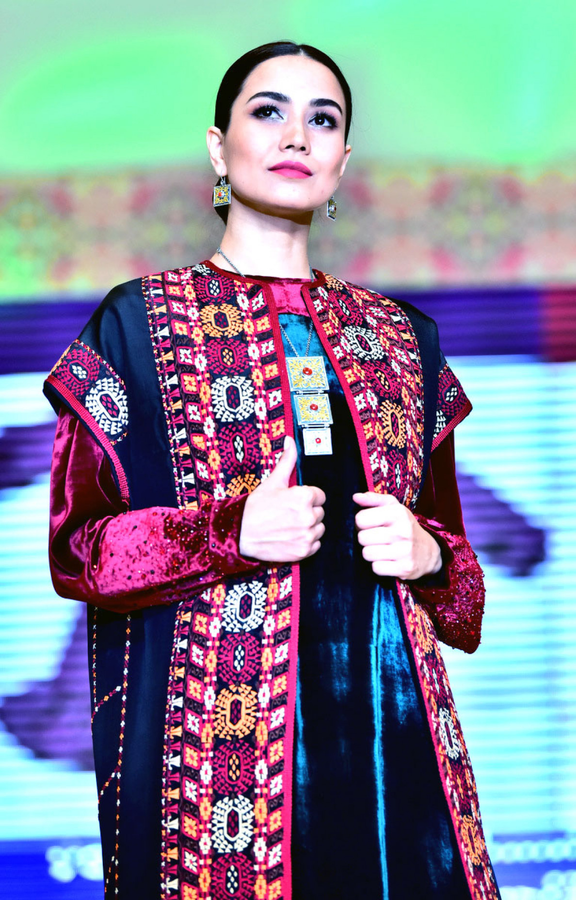 Fashion and Traditions: Turkmen Designers Present Spring Collections