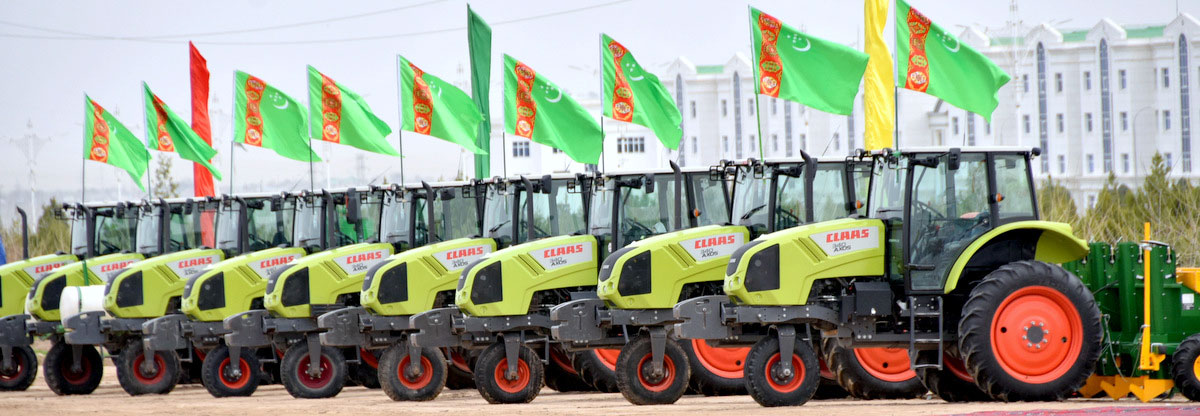 Хлопкоробы Ахалского, Балканского, Лебапского и Марыйского велаятов приступили к посевной