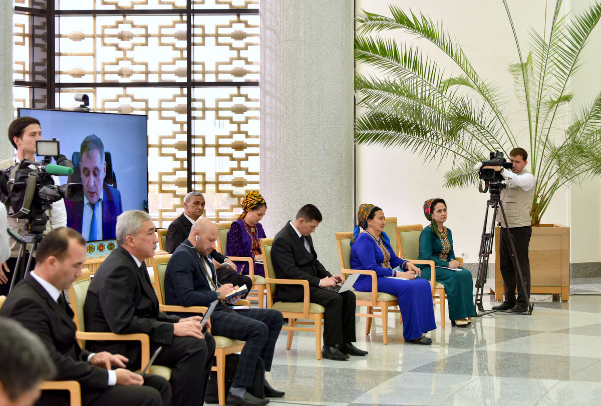 Медиа-интеграция и точки роста партнёрства: пресс-конференция с участием  зарубежных СМИ