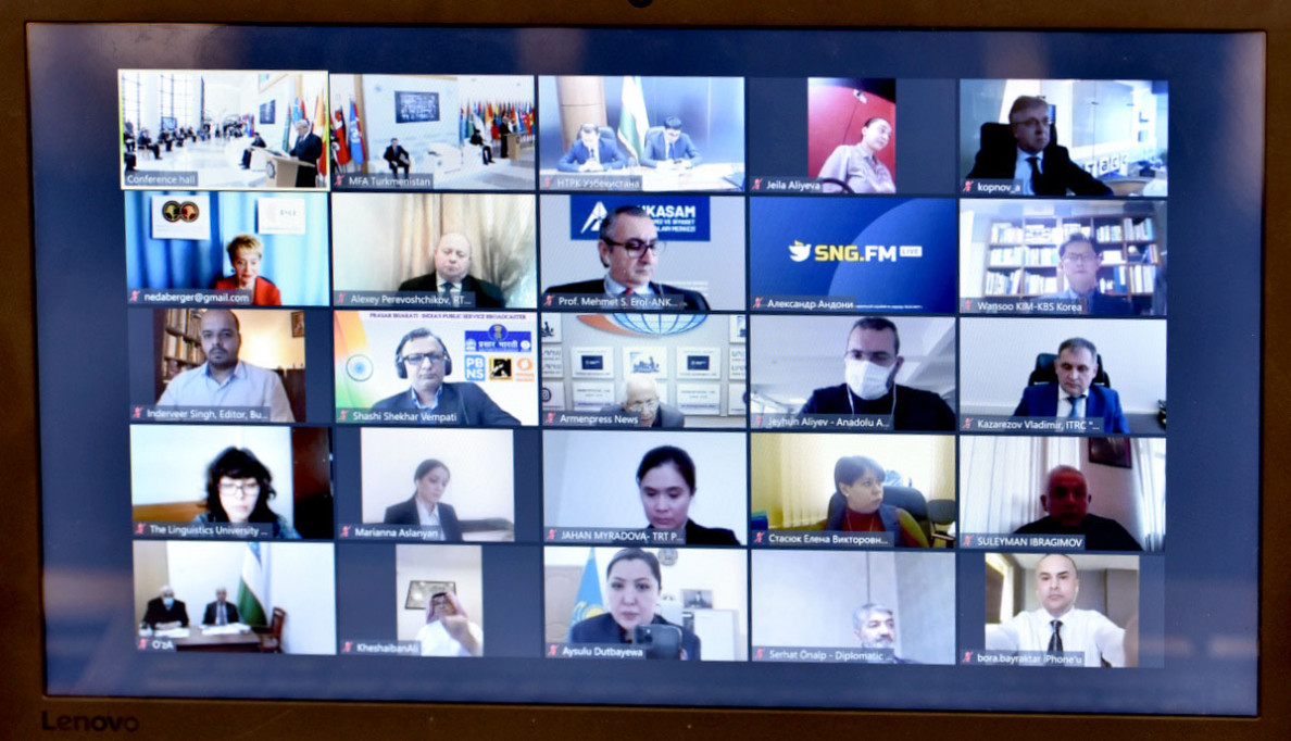 Media integration and the points of growth of partnership: press conference with participation of foreign media