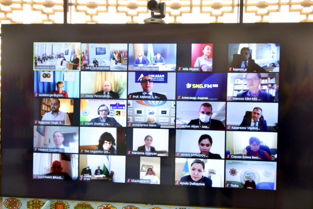 Media integration and the points of growth of partnership: press conference with participation of foreign media