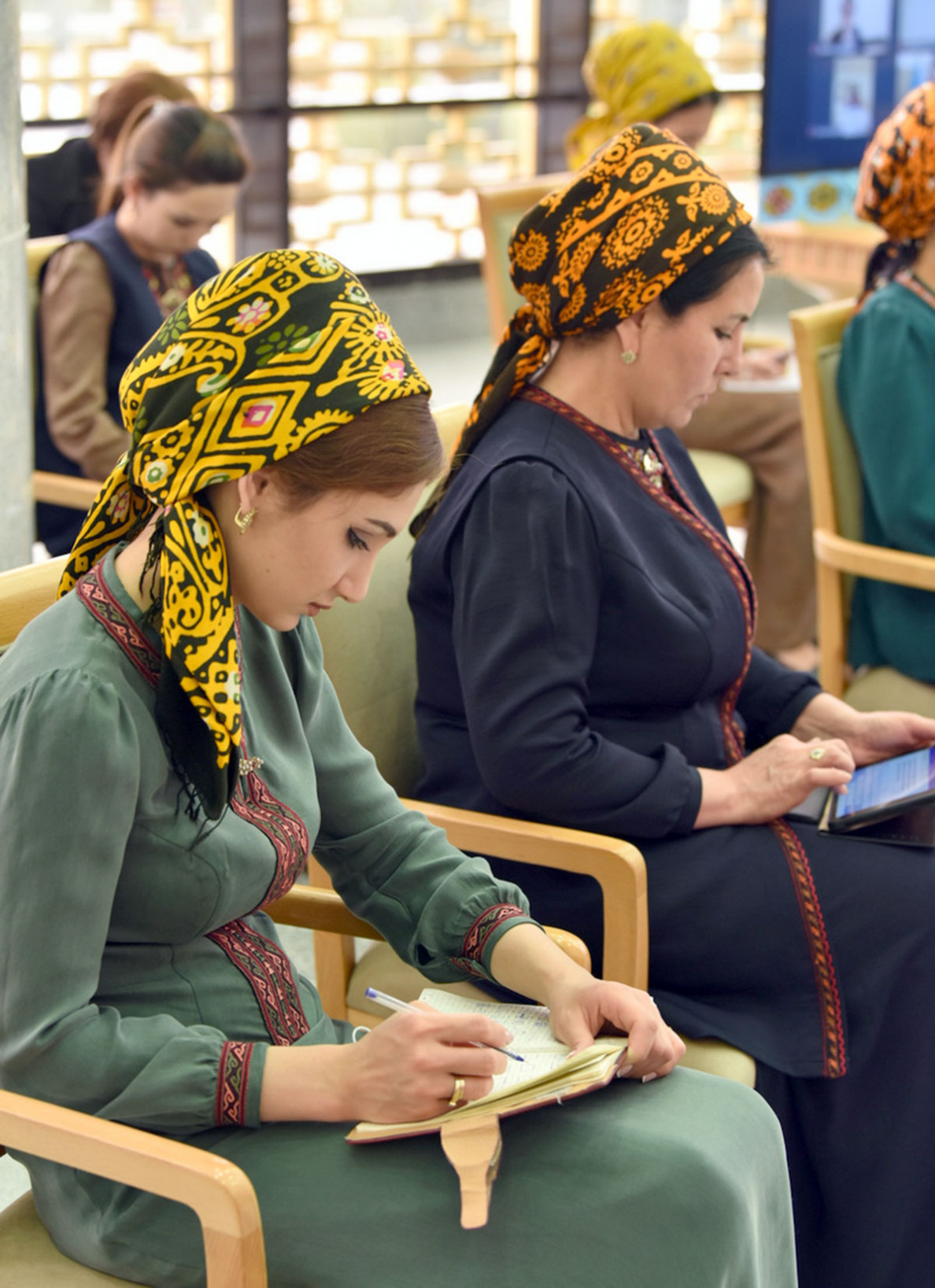 Media integration and the points of growth of partnership: press conference with participation of foreign media