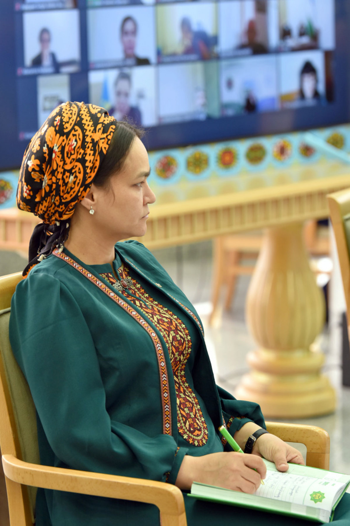 Media integration and the points of growth of partnership: press conference with participation of foreign media