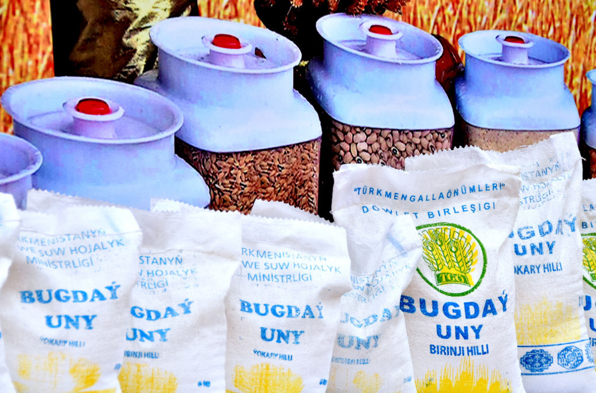 Cotton producers of Ahal, Balkan, Lebap and Mary regions start sowing