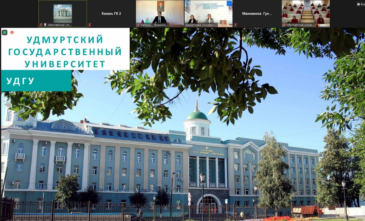 Rectors of two Russian higher educational institutions deliver lectures to Turkmen students