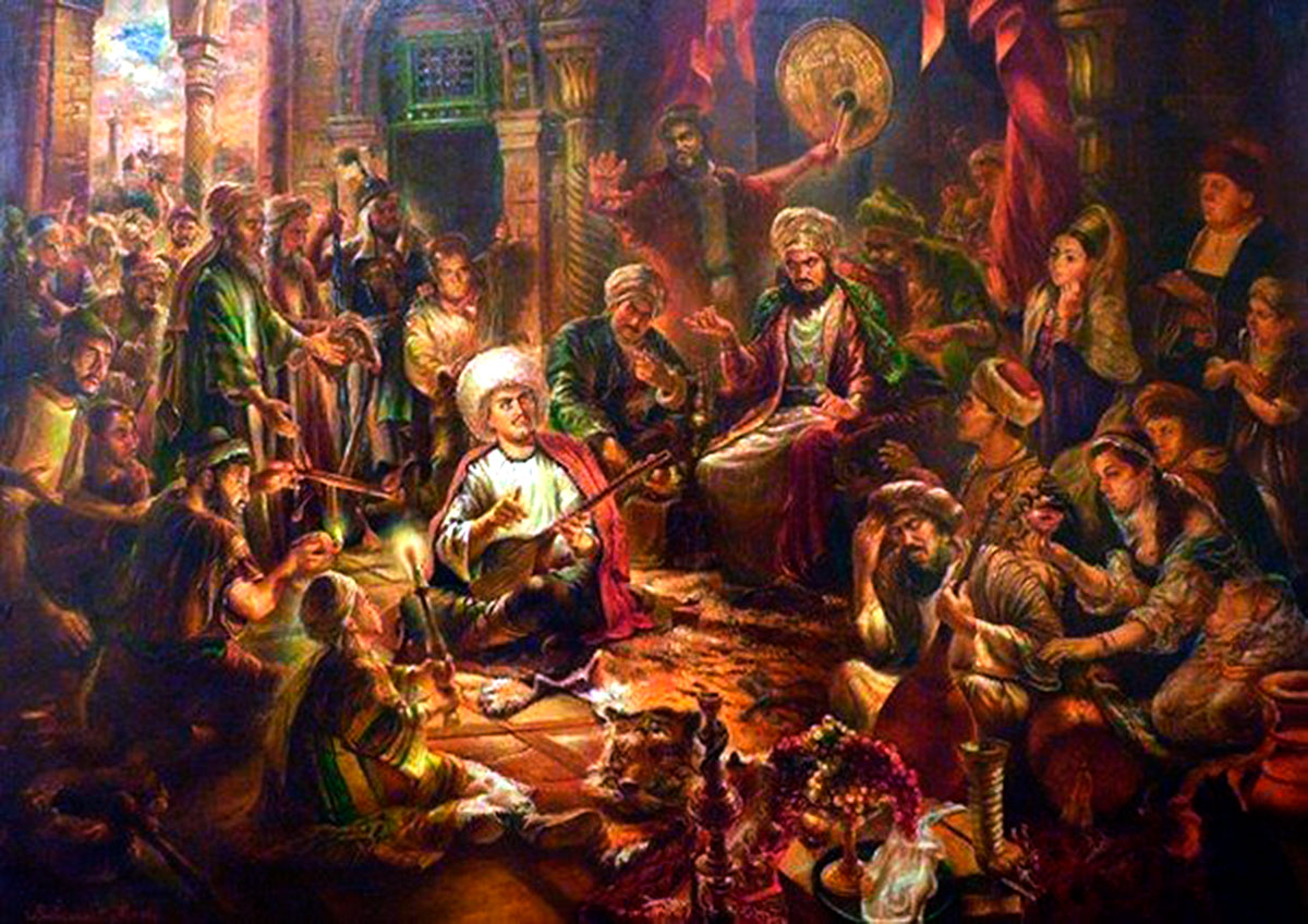 Нуры Халмамедов и туркменское киноискусство