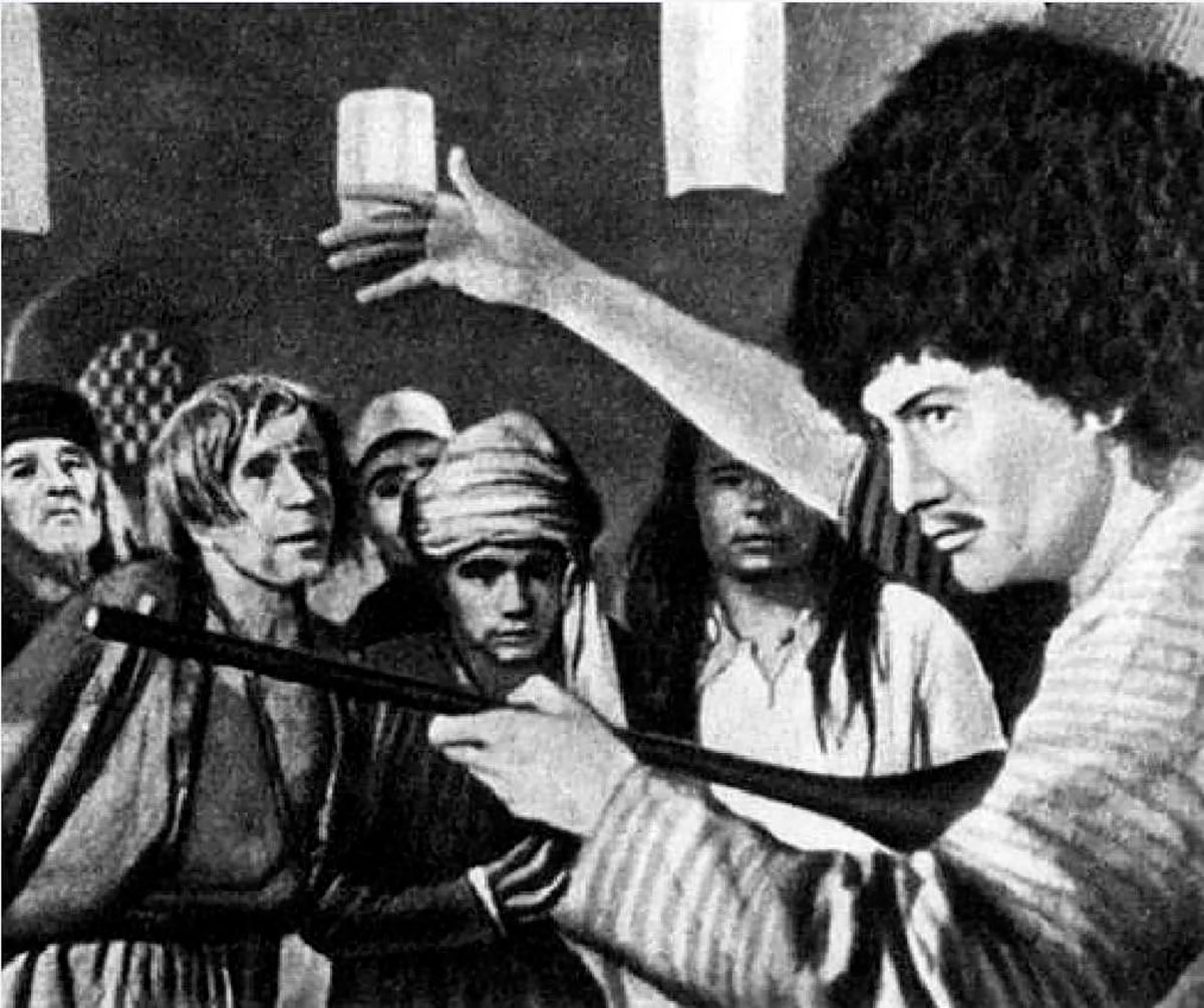 Нуры Халмамедов и туркменское киноискусство