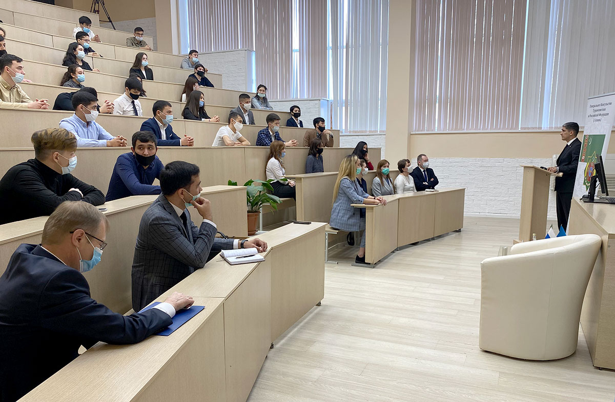 Туркменистан расширяет партнёрство с Ульяновской областью России