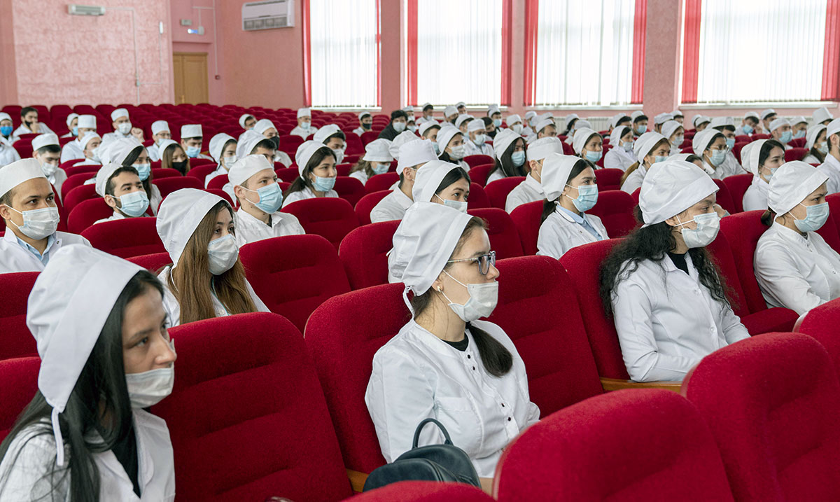 Astrahanyň lukmançylyk uniwersiteti Türkmenistanyň lukmançylyk uniwersiteti bilen hyzmatdaşlygy işjeňleşdirmäge gyzyklanma bildirýär
