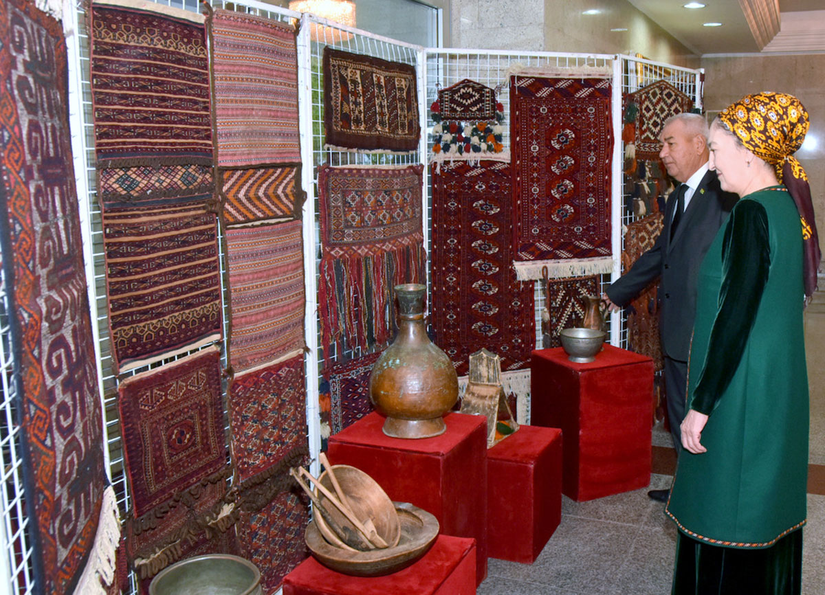 Türkmenistanda Milli Geňeşiň Halk Maslahatynyň agzalarynyň ilkinji saýlawlary geçirildi