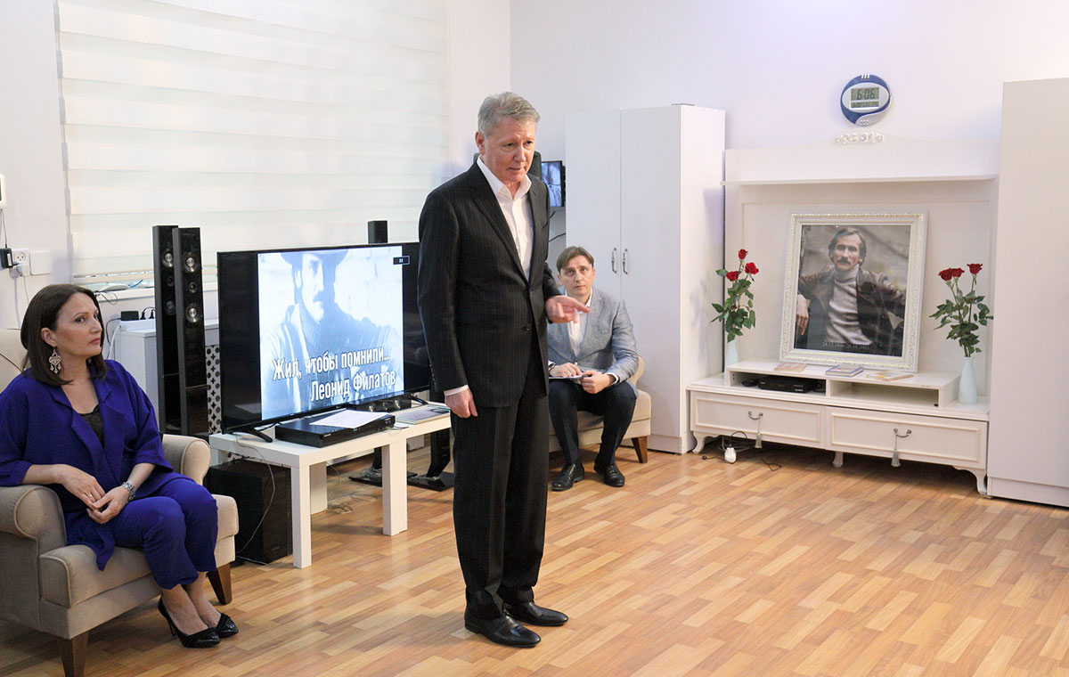 To the memory of Leonid Filatov: “He is our compatriot!”