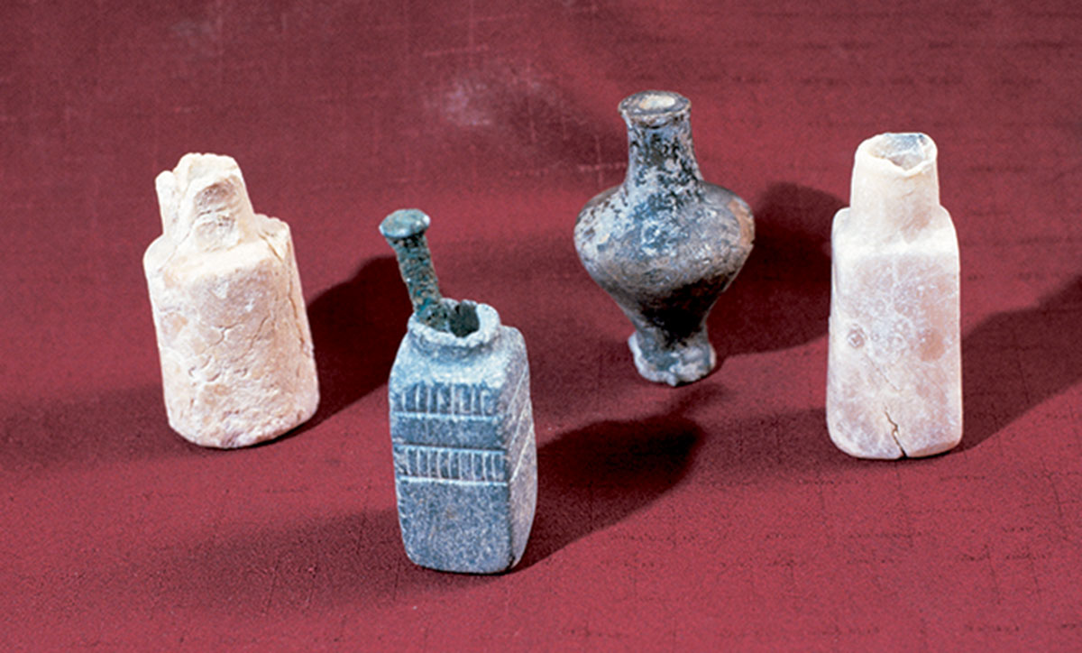 What Artifacts Can Tell, or Beauty Secrets of Women in Gonurdepe