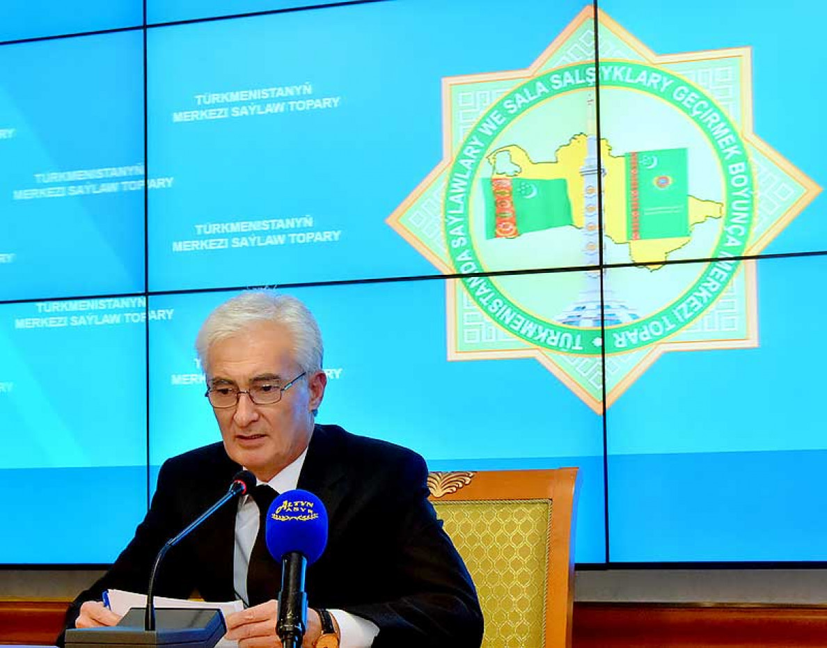 The Central Election Commission sums up the outcomes of elections of members of the People’s Council of National Assembly