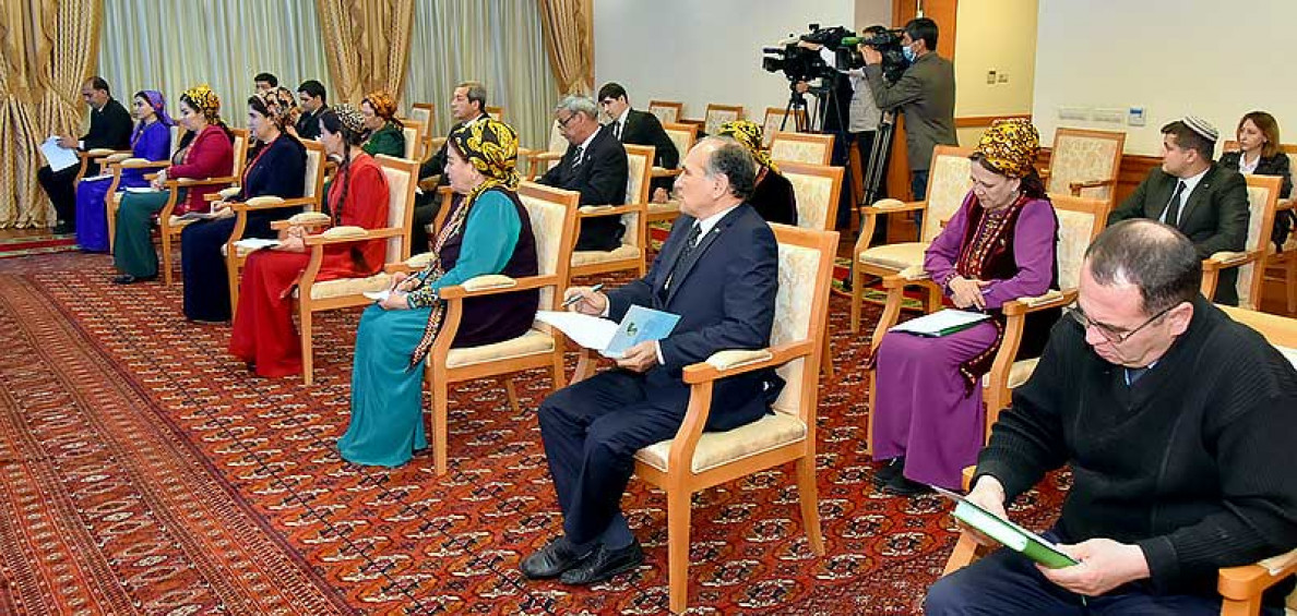 The Central Election Commission sums up the outcomes of elections of members of the People’s Council of National Assembly