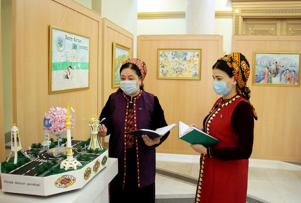 Motherland through Medium of Art: Winners of Children’s Art Competition’s Regional Round Determined