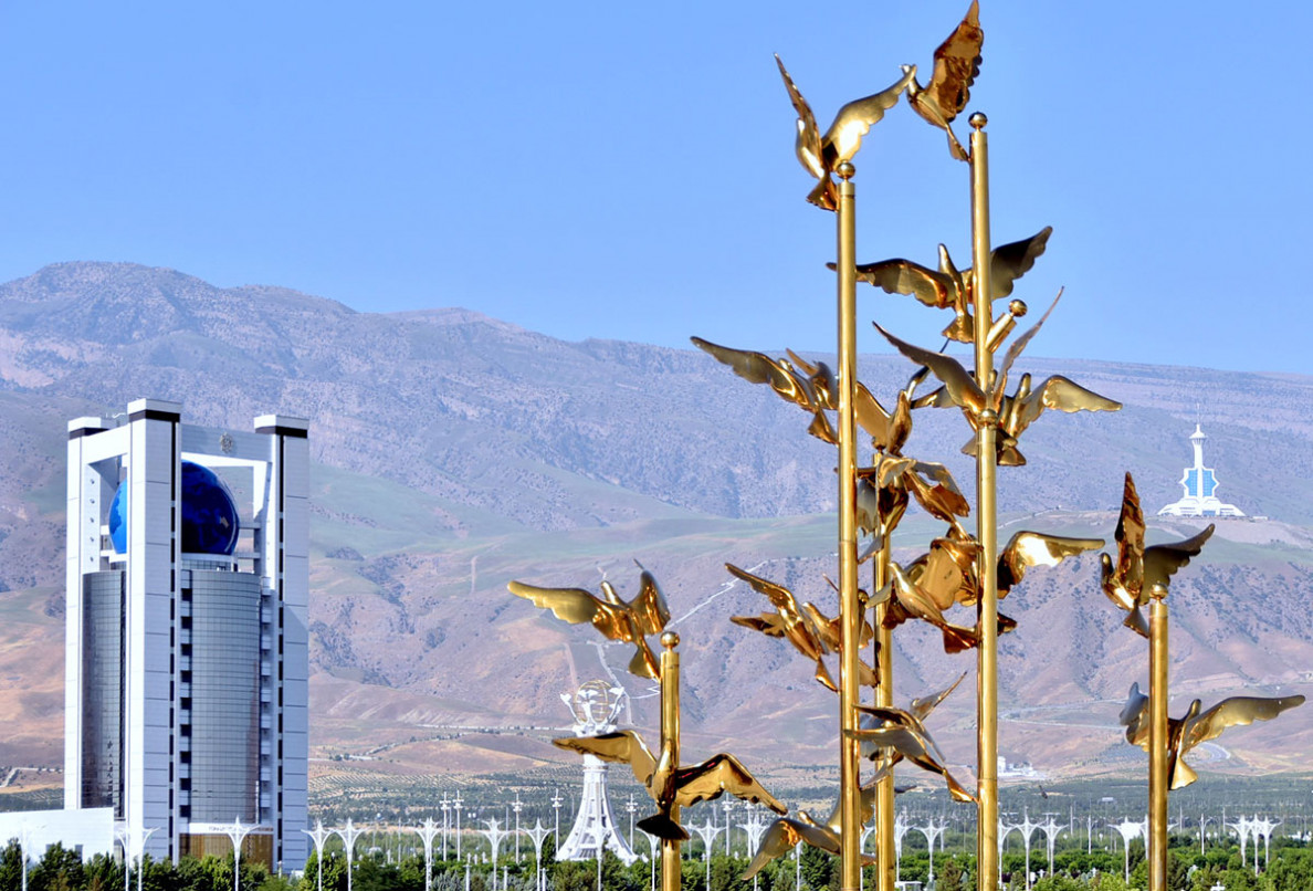 Ashgabat – the capital of peace-making