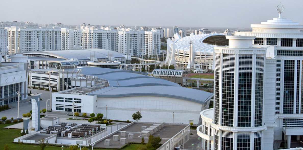 Ashgabat – the capital of peace-making