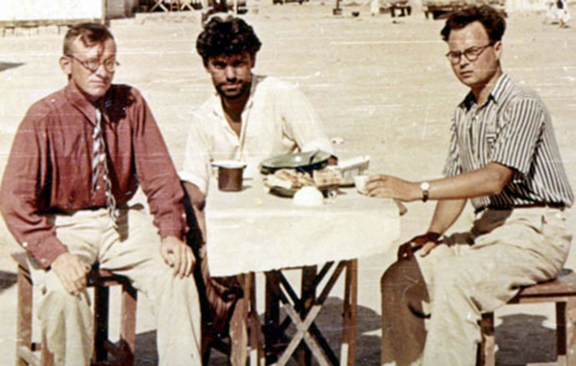 Vadim Masson: A man who opened Jeytun archaeological culture and Altyn-depe civilization