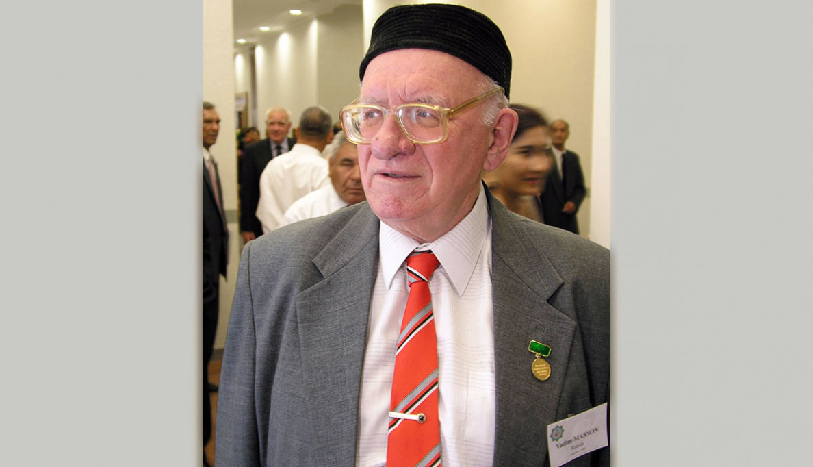 Vadim Masson: A man who opened Jeytun archaeological culture and Altyn-depe civilization