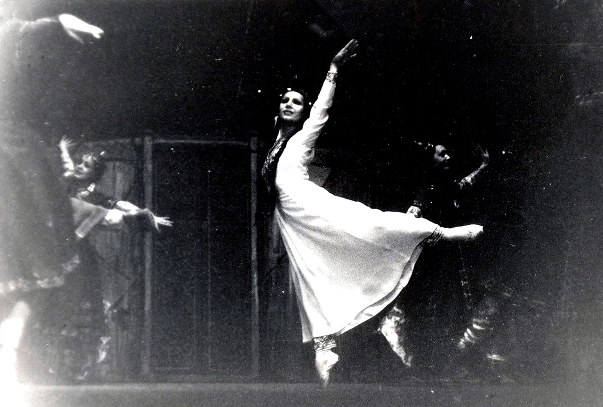 Балерина Гульбахар Мусаева: жизнь в танце
