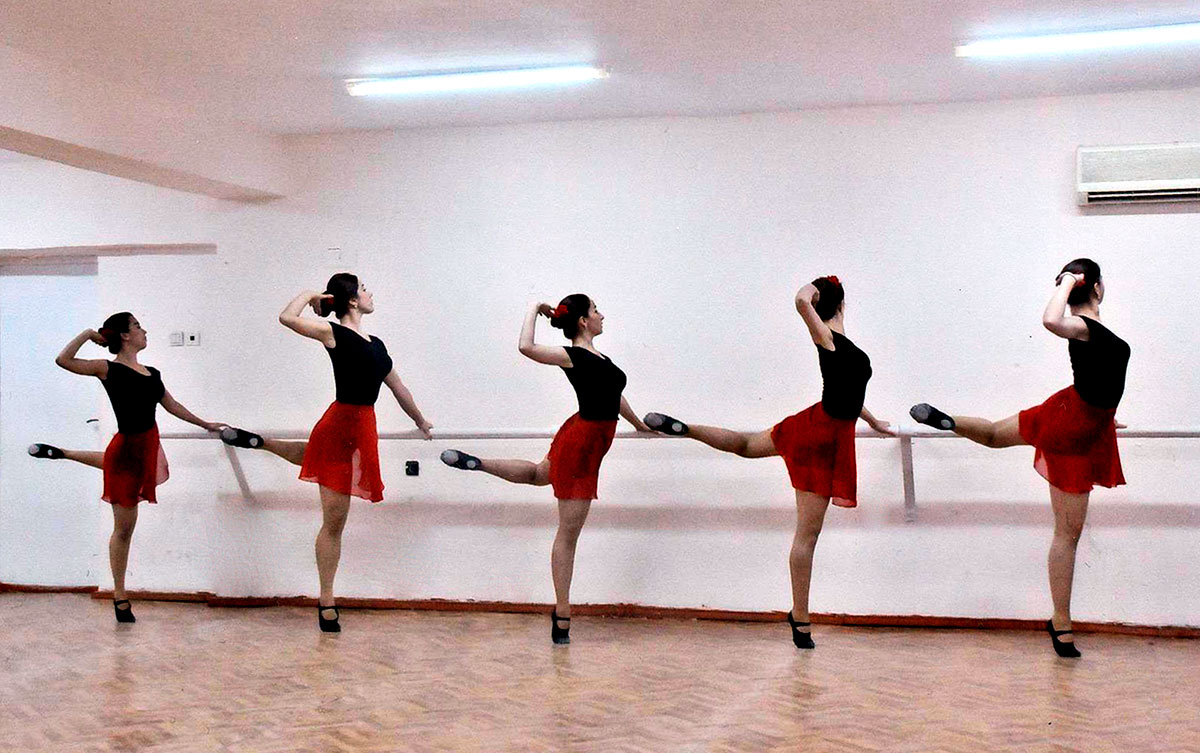 Балерина Гульбахар Мусаева: жизнь в танце