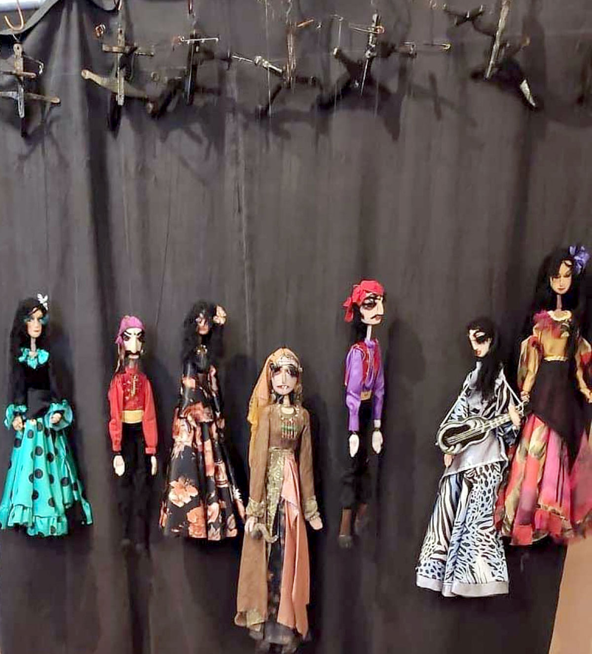 Theater dialogue: Turkmen puppeteers meet with Armenian colleagues