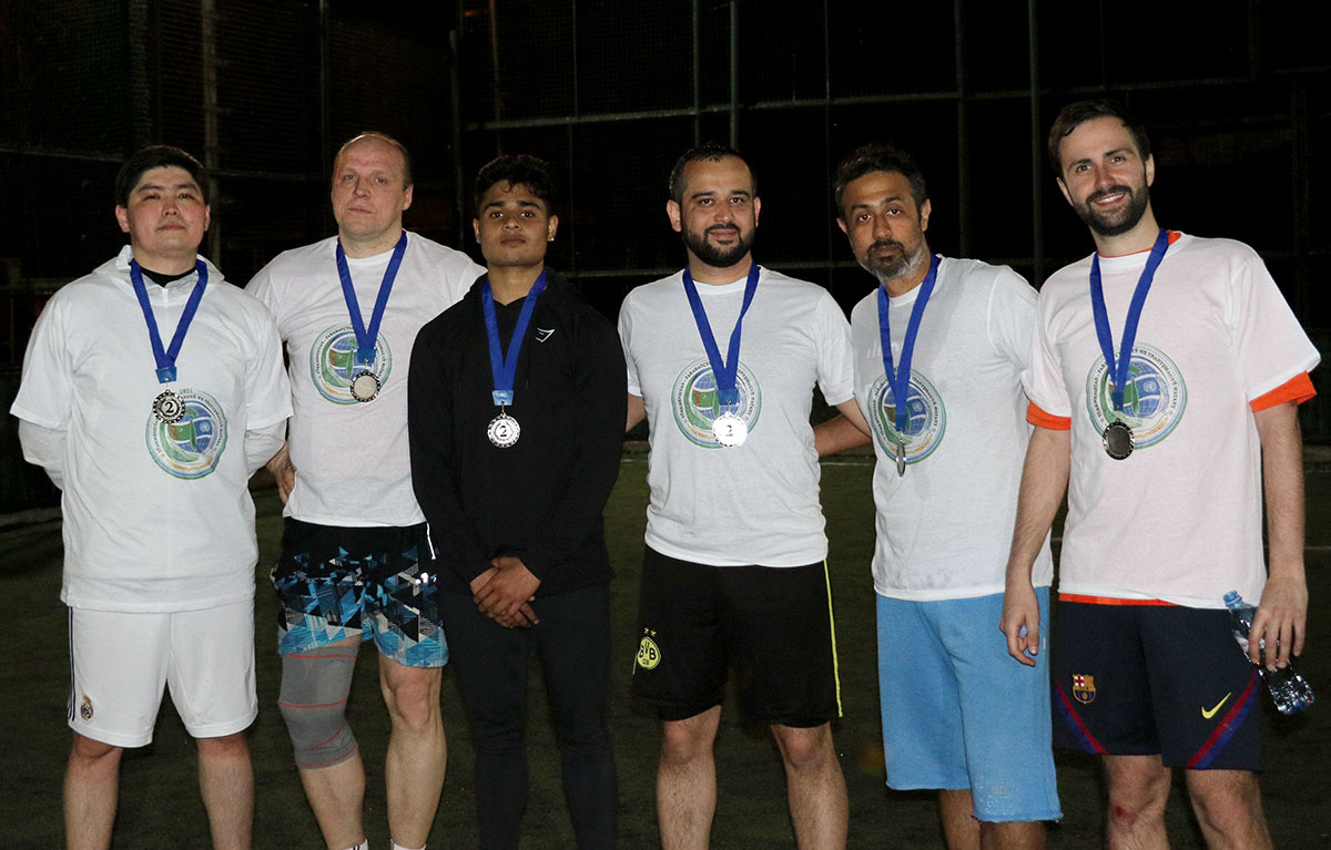The diplomatic mission of Turkmenistan in Tbilisi organizes Futsal Tournament