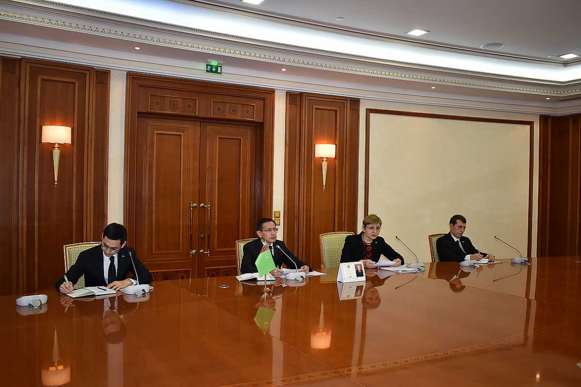 Support of financial stability of Central Asian and Caucasus countries is a subject of video conference