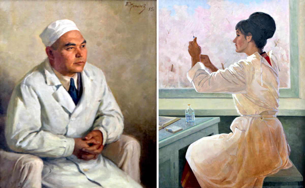 Здоровье, спорт, традиции: о чем повествуют экспонаты тематической выставки