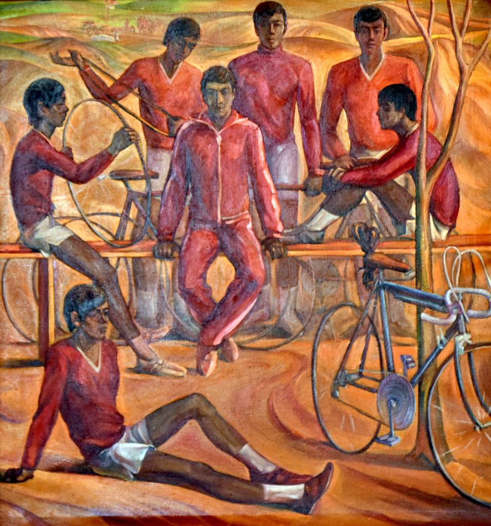 Здоровье, спорт, традиции: о чем повествуют экспонаты тематической выставки