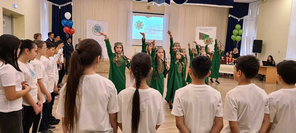 Results of Sport Week in Magtumguly Fragi School in Astrakhan Region, Russian Federation are summed up