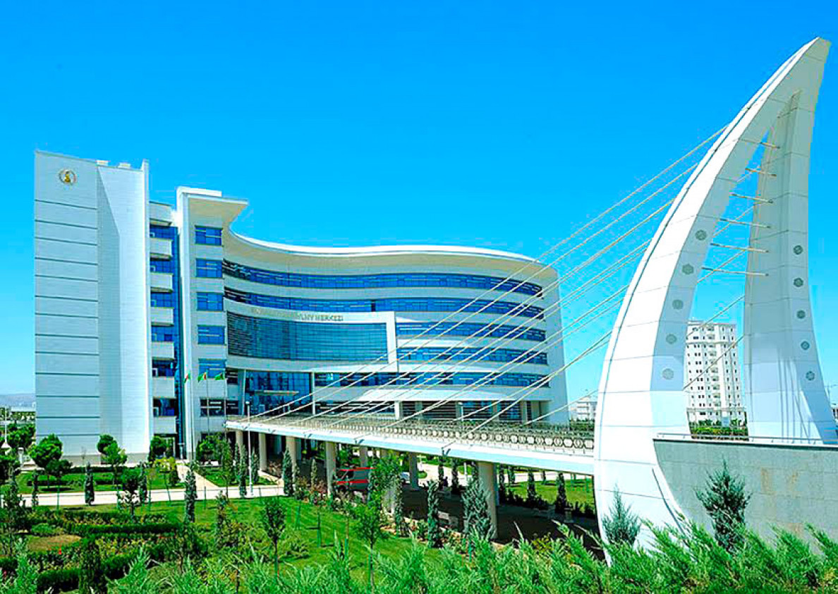 Ashgabat-140 years: Big medical center