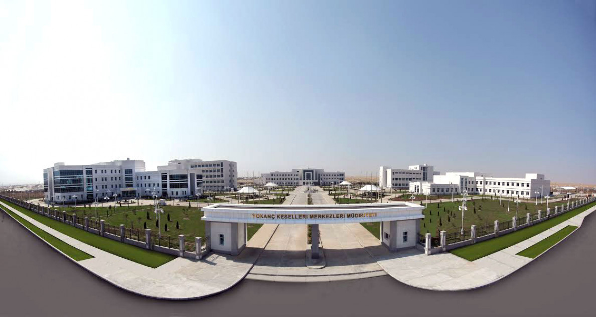 Ashgabat-140 years: Big medical center