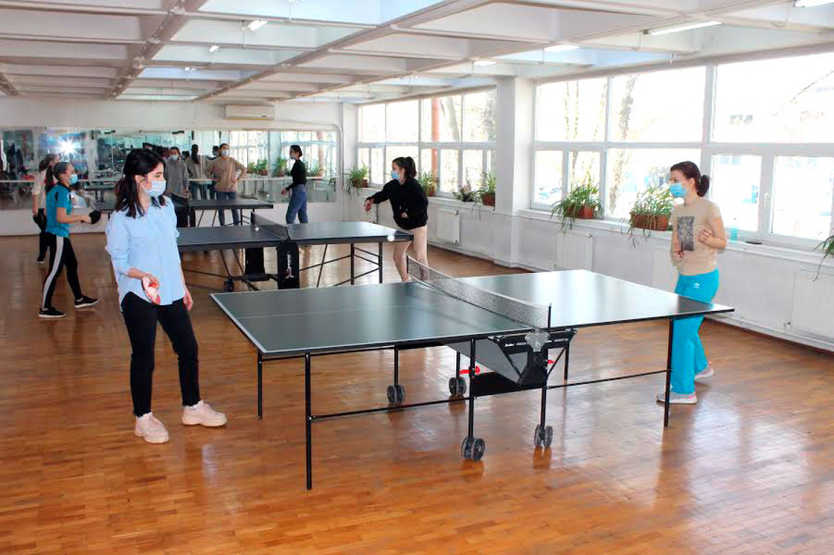 Diplomatic mission of Turkmenistan in Bucharest organizes sport tournament