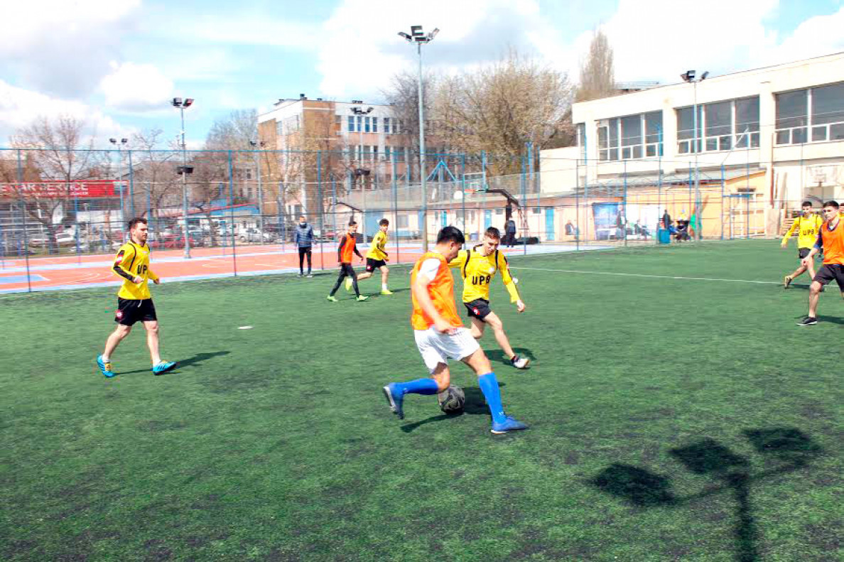 Diplomatic mission of Turkmenistan in Bucharest organizes sport tournament