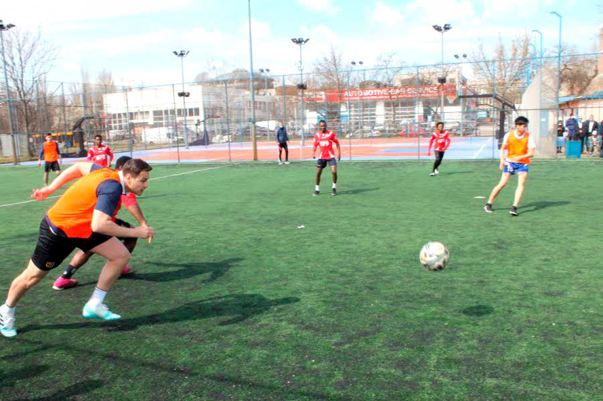 Diplomatic mission of Turkmenistan in Bucharest organizes sport tournament