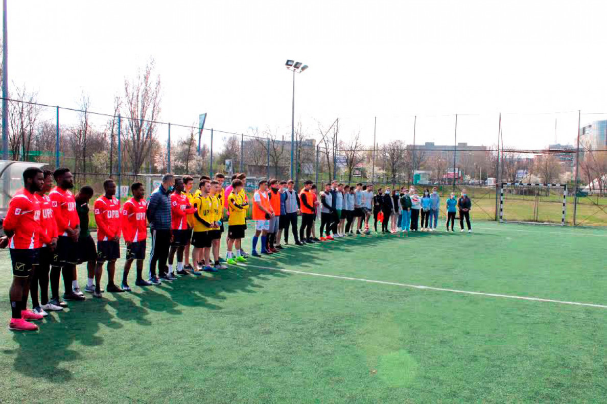 Diplomatic mission of Turkmenistan in Bucharest organizes sport tournament