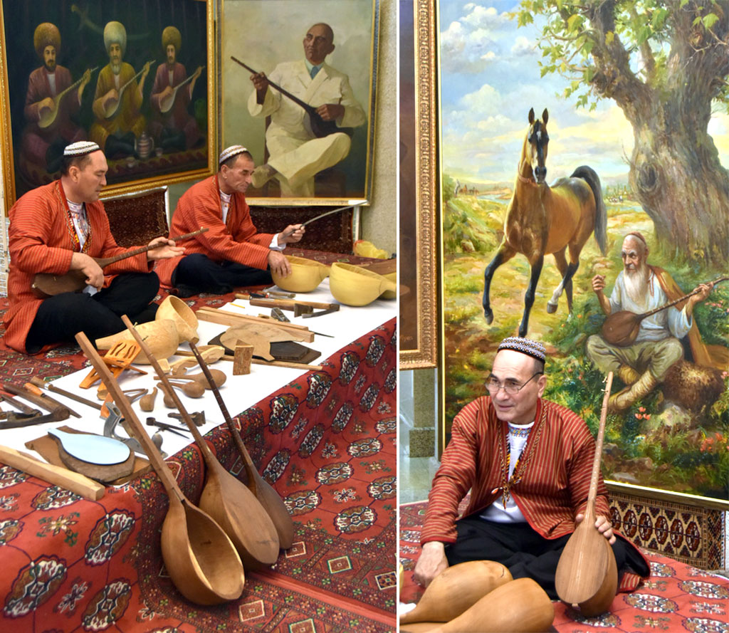 Подведены итоги национального конкурса среди дутарчи и бахши