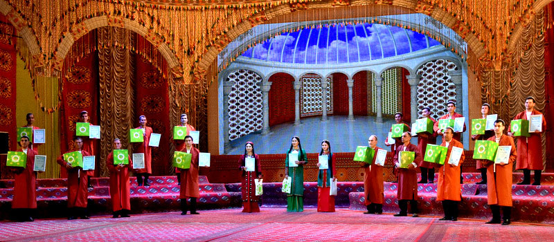 Подведены итоги национального конкурса среди дутарчи и бахши